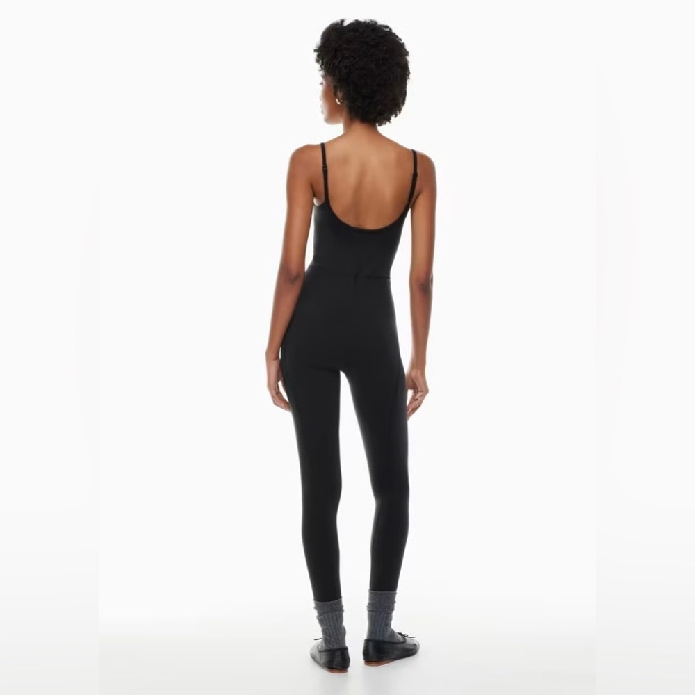 Aritzia Black Fitted Jumpsuit - Picture 2 of 8